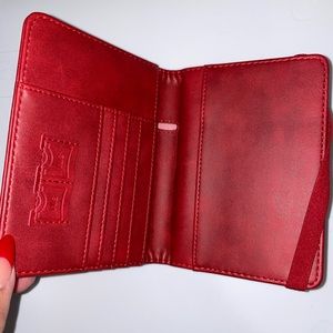 New Red Passport holder